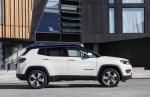 Jeep Compass Limited 2017 года (AU)